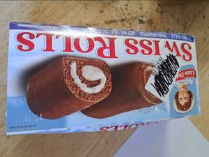 lot 4185 image: Swiss Miss Iced Brownies