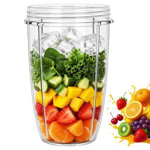 lot 4189 image: Replacement Cups for Nutribullet Replacement Parts 24oz Blender Cups