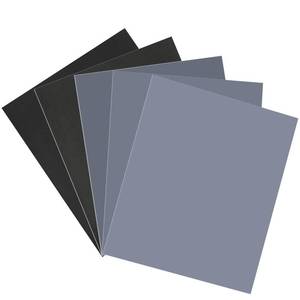 lot 4193 image: Shineboc Extra Fine Sandpaper Assortment, Wet Dry Sand Paper 9 x 11 Inch