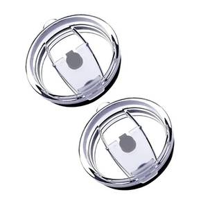 lot 4217 image: 16oz Cups Replacement Lids, Splash Resistant Lid & Straw Friendly