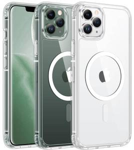 lot 4222 image: FNTCASE for iPhone 11 Pro Case Clear Slim Compatible with Magsafe