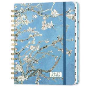 lot 4234 image: Planner 2026-2027- Academic Planner 2026-2027, JUL 2026 - JUN 2027, 6.4 x 8.5 Calendar Planner, Monthly Tabs, Hardcover, Thick Paper, Daily Organizer