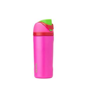 lot 4240 image: Owala FreeSip Kids Stainless Steel Water Bottle 16 oz All the Berries