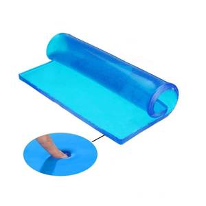 lot 4251 image: LisylineAuto Motorcycle Seat Gel Pad Seat Cushion Shock Absorption Mats Reduce Fatigue Comfortable Soft Gel Pad Cool DIY Seat Pad Motorcycle Seat Foam Car Office Chair Seat Cushion (25 x 22 x 1cm)