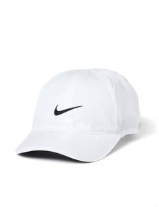 lot 4255 image: Nike Dri-Fit Club Unstructured Featherlight Cap, WhiteBlack, SmallMedium