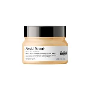 lot 4258 image: LOr�al Professionnel Absolut Repair Mask �� For Dry Hair, 8.5 Fl Oz
