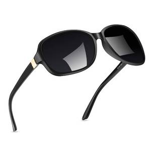 lot 4270 image: SIPHEW Womens Polarized Sunglasses w UV400 Protection,Classic Sun Glasses