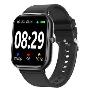 lot 4271 image: Smart Watch for Men Women SmartWatch 1.83 for iPhone Samsung Android Phone Compatible, Fitness Tracker Watch with Pedometer, Heart RateSleep Monitor, Blood Oxygen, IP68 Waterproof