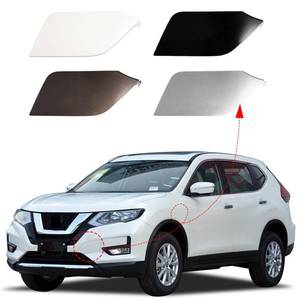 lot 4276 image: CZShiYue Front Bumper Tow Hook Cover Fit for Nissan X-Trail T32 Rogue 2017 2018 2019 2020 Towing Eye Cap 622A0-6FL0H (Silver, Left Driver Side) Xinpinsai