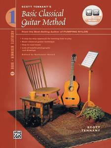 lot 4277 image: Scott Tennants Basic Classical Guitar Method, Book 1 (Book & CD)