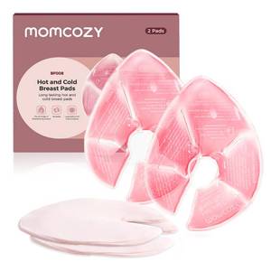 lot 4284 image: Momcozy Larger Breast Therapy Packs,Breastfeeding Essentials,Postpartum 2PK