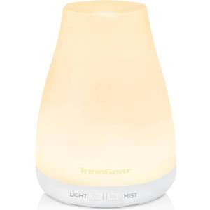lot 4286 image: InnoGear Essential Oil Diffuser Ultrasonic Diffusers for Home, Basic White