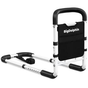 lot 5026 image: BigDolphin Bed Rails for Elderly Adults Safety, 350 LB Capacity, Model BS06