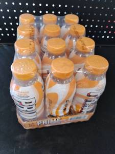 lot 5029 image: Prime Orange Flavored Drink 12 Pack Bottles
