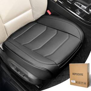 lot 5030 image: BOPUOVRE Car Seat Cover for Luxury & Comfort PU Leather