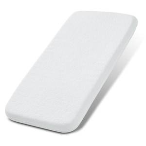 lot 5033 image: NeoBorn Baby Bassinet Mattress Pad, 33 x 20 Dual Sided Comfort Gel Memory Foam Mattress with Removable Breathable Soft Tencel Cover Fit for Baby DelightMika MickyKoolerThings Bassinet