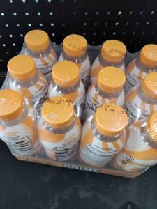 lot 5978 image: Prime Hydration Drink Orange Swirl 12-Pack 16.9 fl oz Bottles