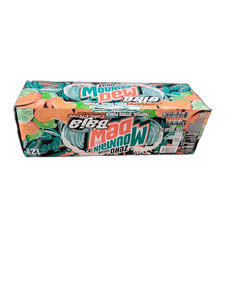 lot 5980 image: Mountain Dew Zero Sugar Tropical Citrus Punch 12 Pack Cans