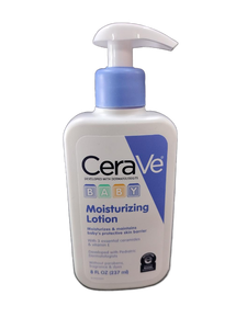 lot 6042 image: CeraVe Baby Moisturizing Lotion 8 FL OZ (237 ml)
