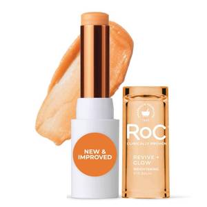 lot 6053 image: RoC Multi Correxion Eye Balm with Vitamin C, 0.14 oz, Brightening Eye Cream