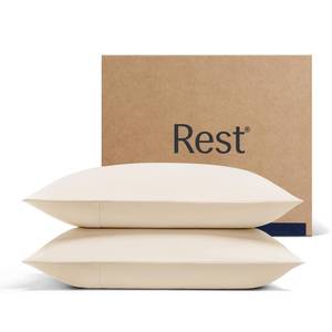 lot 6061 image: REST� Evercool� Cooling Pillowcases for Hot Sleepers, Standard, 2PCS