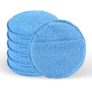 lot 6085 image: YAIOZHS 6 Pack Wax Applicator Pads