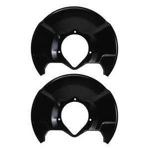 lot 6094 image: HEROFFIX Front Left Right Brake Dust Shield for Honda CR-V CRV 2007 2008 2009 2010 2011 Front Driver Passenger Side Disc Brake Backing Plate Splash Cover Metal 45255STKA0 2 Pcs