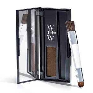 lot 6095 image: COLOR WOW Root Cover Up �� Temporary Hair Color Touch-Up, Medium Brown