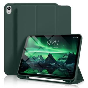 lot 6097 image: Aoub Case for iPad (A16) 11th Gen 11 Inch 2025 & 10th 2022, Dark Green