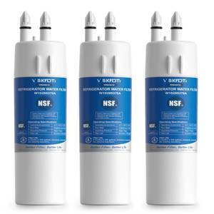 lot 6111 image: W10295370A Water Filter Replacement, Compatible with EDR1RXD1 Filter 1, WRS588FIHZ04 WRS588FIHZ06 WRS571CIHZ04 WRS325SDHZ08 WRS325FDAM04 WRMF3636RZ00 WRS321SDHZ WRS321SDHZ11 WRS325SDHZ WRS321SDHZ08