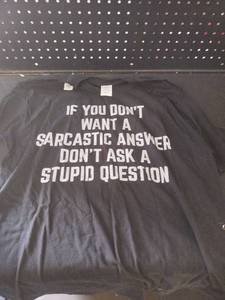 lot 6124 image: Port and company graphic tee size L black