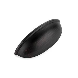 lot 6471 image: Ravinte Oil Rubbed Bronze Drawer Pulls Cabinet Cup Pulls 3 Inch 10 Pack