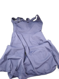 lot 6472 image: Hocotthoop Girls Sleeveless Dress Purple Size S