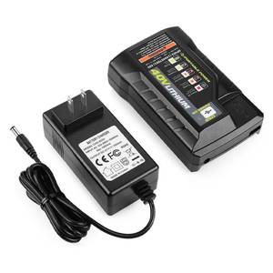 lot 6478 image: energup 40Volt OP404 40V Lithium-ion Battery Charger Compatible with Ryobi 40V Battery Charger��Replacement, Not OEM��