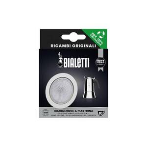 lot 8005 image: Bialetti 800413 Ricambi, Includes 1 Gasket and 1 Plate, Compatible with Venus, Kitty, Musa and Class (10 Cups)