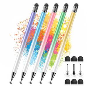 lot 8010 image: Bopomofo Stylus(5 Pcs),2-in-1 Stylus Pen for Touchscreen,Stylus Pen