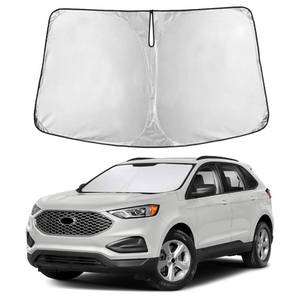 lot 8033 image: Autovir Windshield Sun Shade Fit for 2015-2022 2023 2024 Ford Edge
