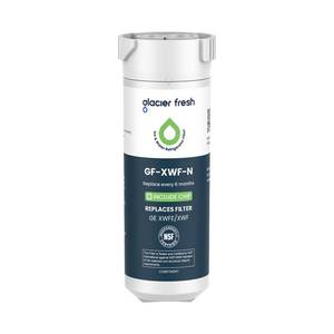 lot 8035 image: GLACIER FRESH XWFE (Built-in CHIP) Refrigerator Water Filter Pack of 1