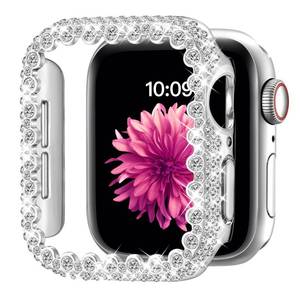 lot 8458 image: Bling Bumper Case Compatible with 45mm Apple Watch Series 987