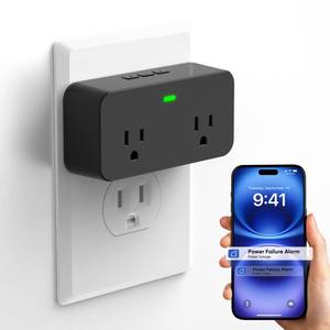 lot 8482 image: Power Failure Alarm WiFi, Smart Power Outage Alarm, App Remote Cancel Alert