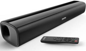 lot 11527 image: Saiyin Sound Bar for Smart TV,Ultra Compact Design,3 Equalizer Modes