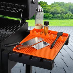 lot 11533 image: Find law Silicone Tools Mat for Griddle & Kitchen Countertop