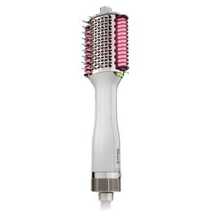 lot 11534 image: Shark SmoothStyle Heated Comb & Blow Dryer Brush, All Hair Types, HT202