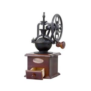 lot 11537 image: Retro Manual Coffee Burr Grinder Adjustable for Travel Camping