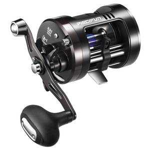 lot 11538 image: Piscifun Chaos Pro CNC Baitcasting Reel, Black Right Hand