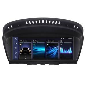 lot 11556 image: MAVYULQEF Fast Boot Linux Car Stereo Compatible with BMW 35 Series E60 E61 E90 E91 E92 (2008-2013) CIC iDrive Upgrade BluetoothWireless CarPlayAndroid Auto  Retains OEM Controls