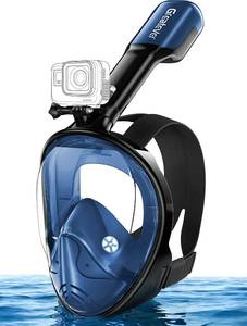 lot 12000 image: Greatever Full Face Snorkel Mask Snorkeling Gear for Adults & Camera Mount