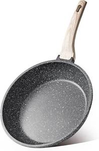 lot 12002 image: CAROTE Nonstick Frying Pan, 8 Inch Classic Granite Skillet