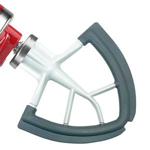 lot 12014 image: Flex Edge Beater for KitchenAid 4.55 QT Tilt Head Stand Mixer Kitchen Aid Mixer Accessory,With Silicone Edges For Kitchen Aid Accessories and Attachments