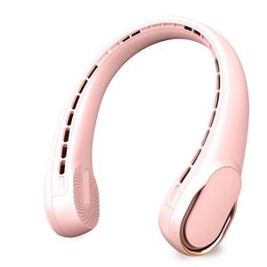lot 12015 image: ASNUG Portable Neck Fan, Neck Fans for Women, 4000 mAh Rechargeable Personal Fan,360° Hands Free Bladeless Fan, 3 Speeds Adjustable, Faster Cooling, Super Quiet, Suitable for Home, Office, Travel